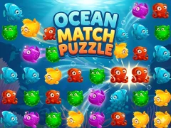 Žaidimas Ocean Match Puzzle internete