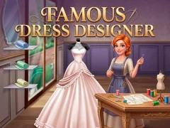Žaidimas Famous Dress Designer internete