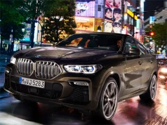 Žaidimas BMW X6 M50I internete