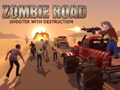 Žaidimas Zombie Road: Shooter with Destruction internete