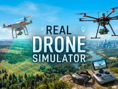 Žaidimas Real Drone Simulator internete