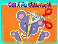 Žaidimas Cut It All Challenge! internete