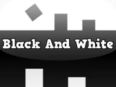 Žaidimas Black and White internete