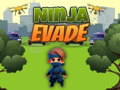 Žaidimas Ninja Evade internete