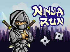 Žaidimas Ninja Run internete