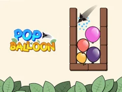 Žaidimas Pop Balloon internete