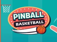 Žaidimas Pinball Basketball internete