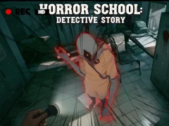 Žaidimas Horror School Detective Story internete