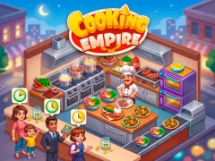Žaidimas Cooking Empire internete