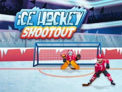 Žaidimas Ice Hockey Shootout internete