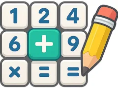 Žaidimas Math Crossword Puzzle Genius Edition internete