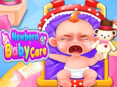 Žaidimas Newborn Baby Care internete