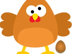Žaidimas Eggs Brick Breaker internete