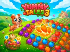 Žaidimas Yummy Tales 3 internete