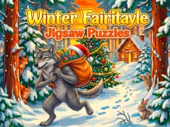 Žaidimas Winter Fairytale: Jigsaw Puzzles internete