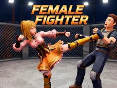 Žaidimas Female Fighter internete
