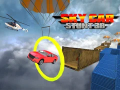 Žaidimas Sky Car Stunt 3d internete