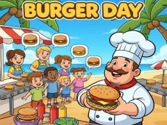 Žaidimas Burger Day internete