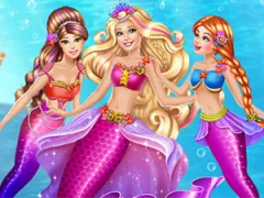 Žaidimas Princess Mermaid Coronation internete