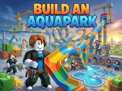 Žaidimas Build an Aquapark internete