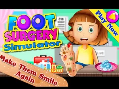 Žaidimas Foot Surgery Simulator internete