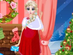 Žaidimas Ice Queen Pregnant Fashion internete
