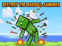 Žaidimas Destroy the Ragdoll Sandbox internete