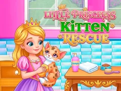 Žaidimas Little Princess Kitten Rescue internete