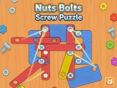 Žaidimas Nuts Bolts Screw Puzzle internete