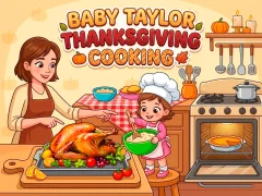 Žaidimas Baby Taylor Thanksgiving Cooking internete