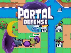 Žaidimas Portal Defense internete