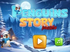 Žaidimas Penguins Story Puzzle internete