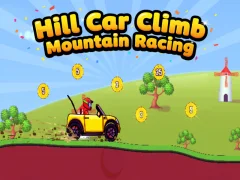 Žaidimas Hill Car Climb Mountain Racing internete