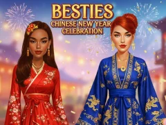Žaidimas Besties Chinese New Year Celebration internete