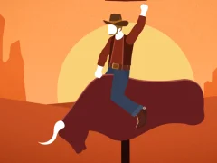 Žaidimas Mechanical Bull internete