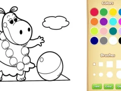 Žaidimas Baby Farm Animals Coloring Book for Kids internete