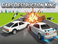 Žaidimas Cars Destruction King internete