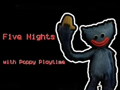 Žaidimas Five Nights at Poppy internete