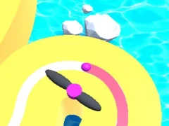 Žaidimas Ball Obstacle Runner internete