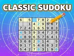 Žaidimas Classic Sudoku internete