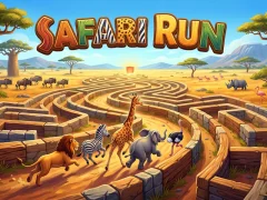 Žaidimas Safari Run internete