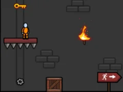 Žaidimas One Level Stickman Jailbreak internete