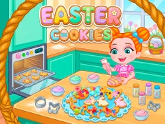 Žaidimas Easter Cookies internete