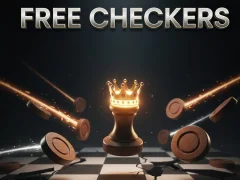 Žaidimas Free Checkers internete