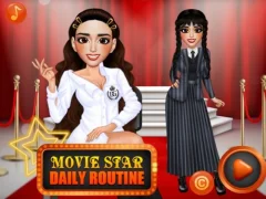 Žaidimas Movie Star Daily Routine internete