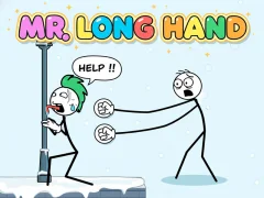 Žaidimas Mr Long Hand internete