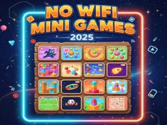 Žaidimas No Wifi Mini Games 2025 internete