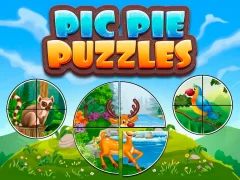 Žaidimas Pic pie puzzles internete
