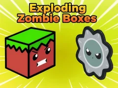 Žaidimas Exploding Zombie Boxes internete