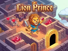 Žaidimas Lion Prince internete
